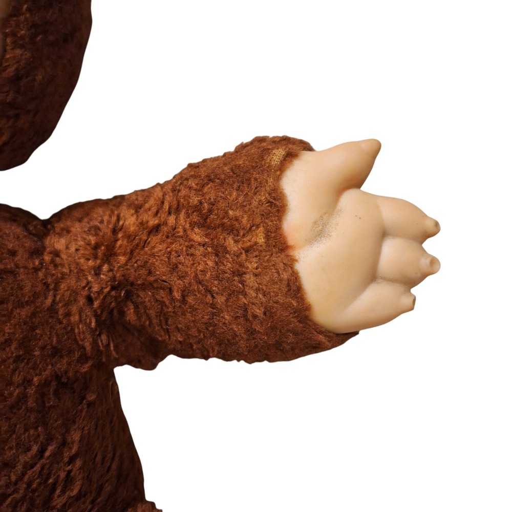 Gund Vintage Boopsy Growler Bear Rubber Fave Plush Stuffed Novelty Toy Animal - Picture 3 of 12